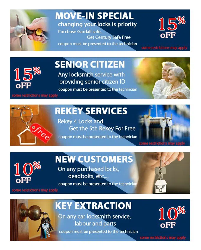 State Locksmith Services Houston, TX 713-470-0713 - coupon20-set-five
